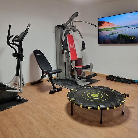 Villa With Private Pool, Bbq, Fitness Center & Sauna San Vicente Raspeig Buitenkant foto
