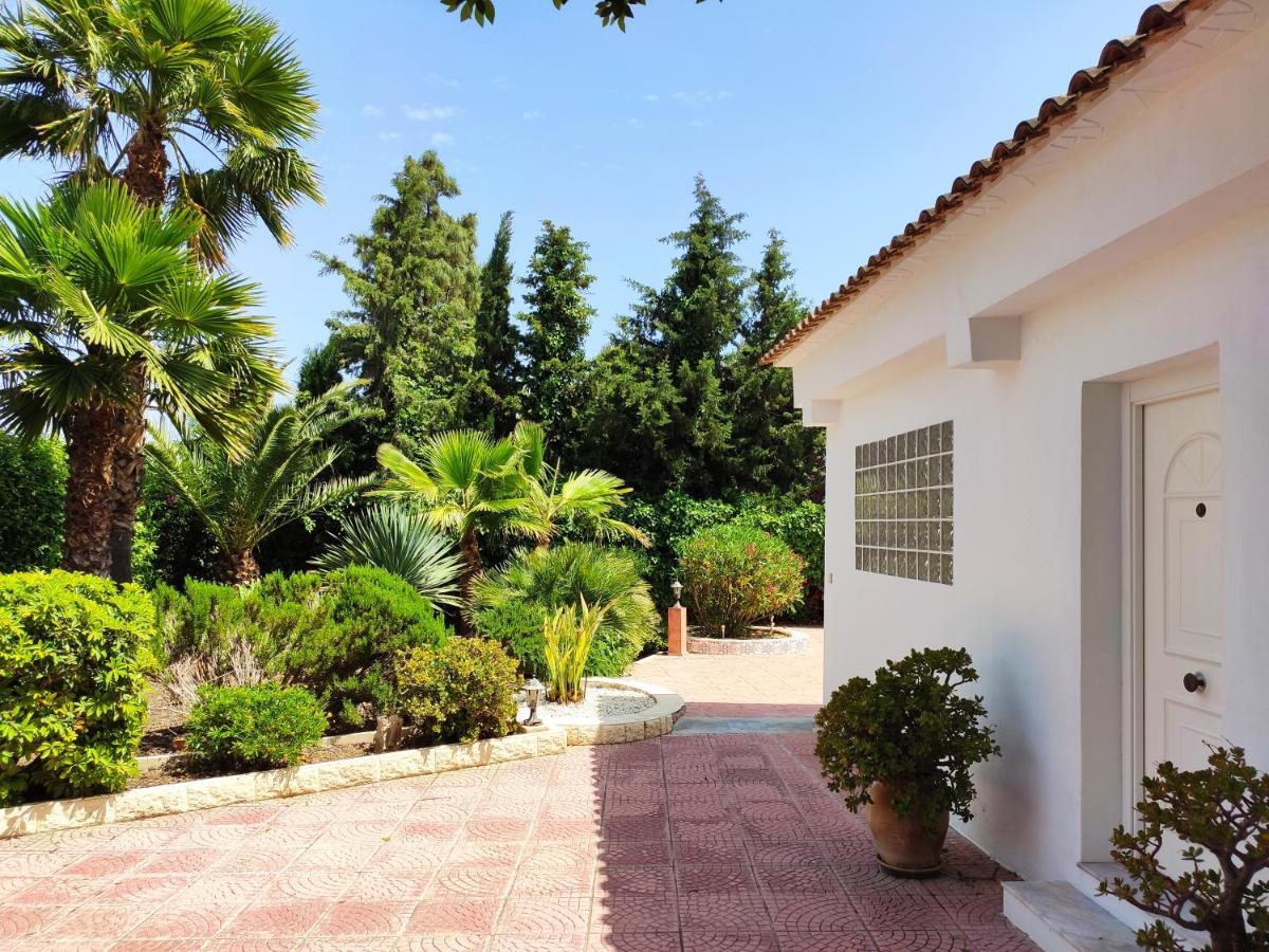 Villa With Private Pool, Bbq, Fitness Center & Sauna San Vicente Raspeig Buitenkant foto