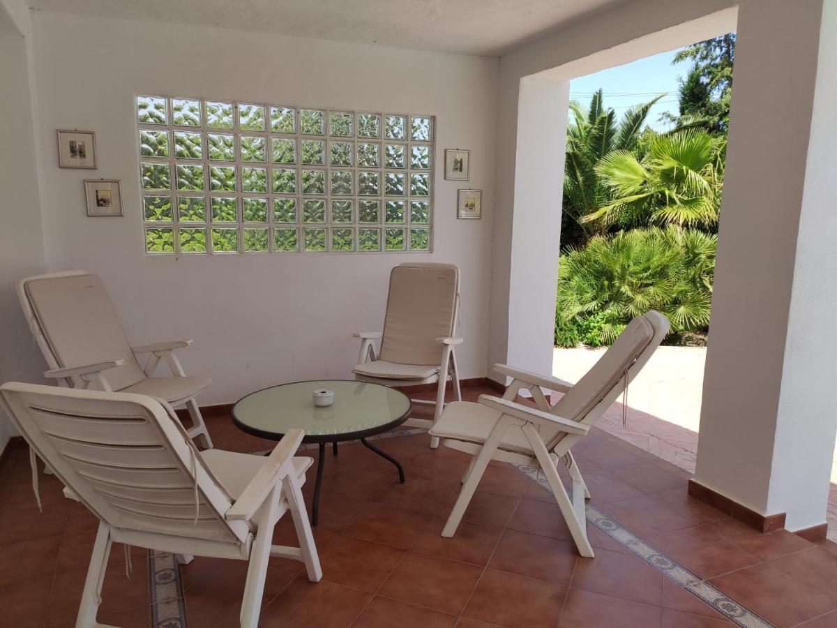 Villa With Private Pool, Bbq, Fitness Center & Sauna San Vicente Raspeig Buitenkant foto