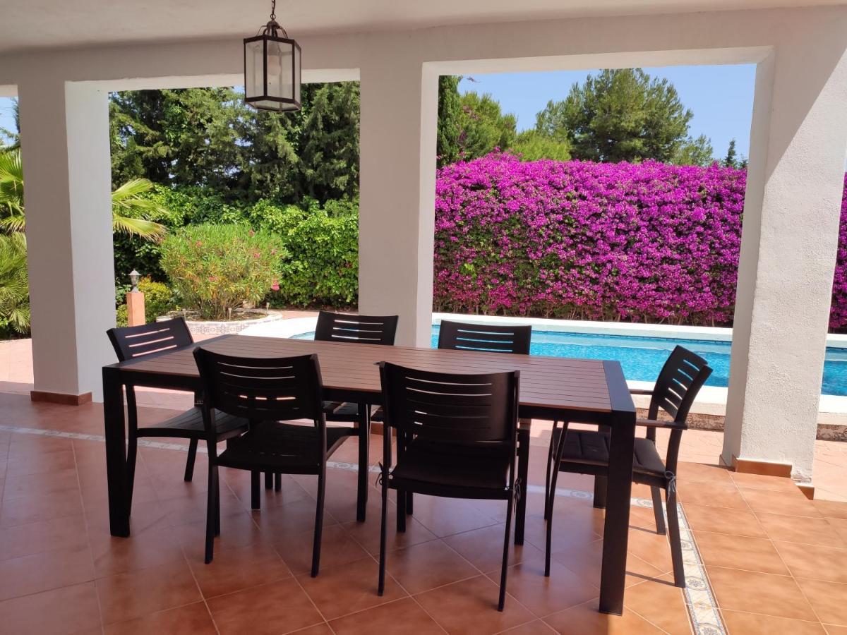Villa With Private Pool, Bbq, Fitness Center & Sauna San Vicente Raspeig Buitenkant foto