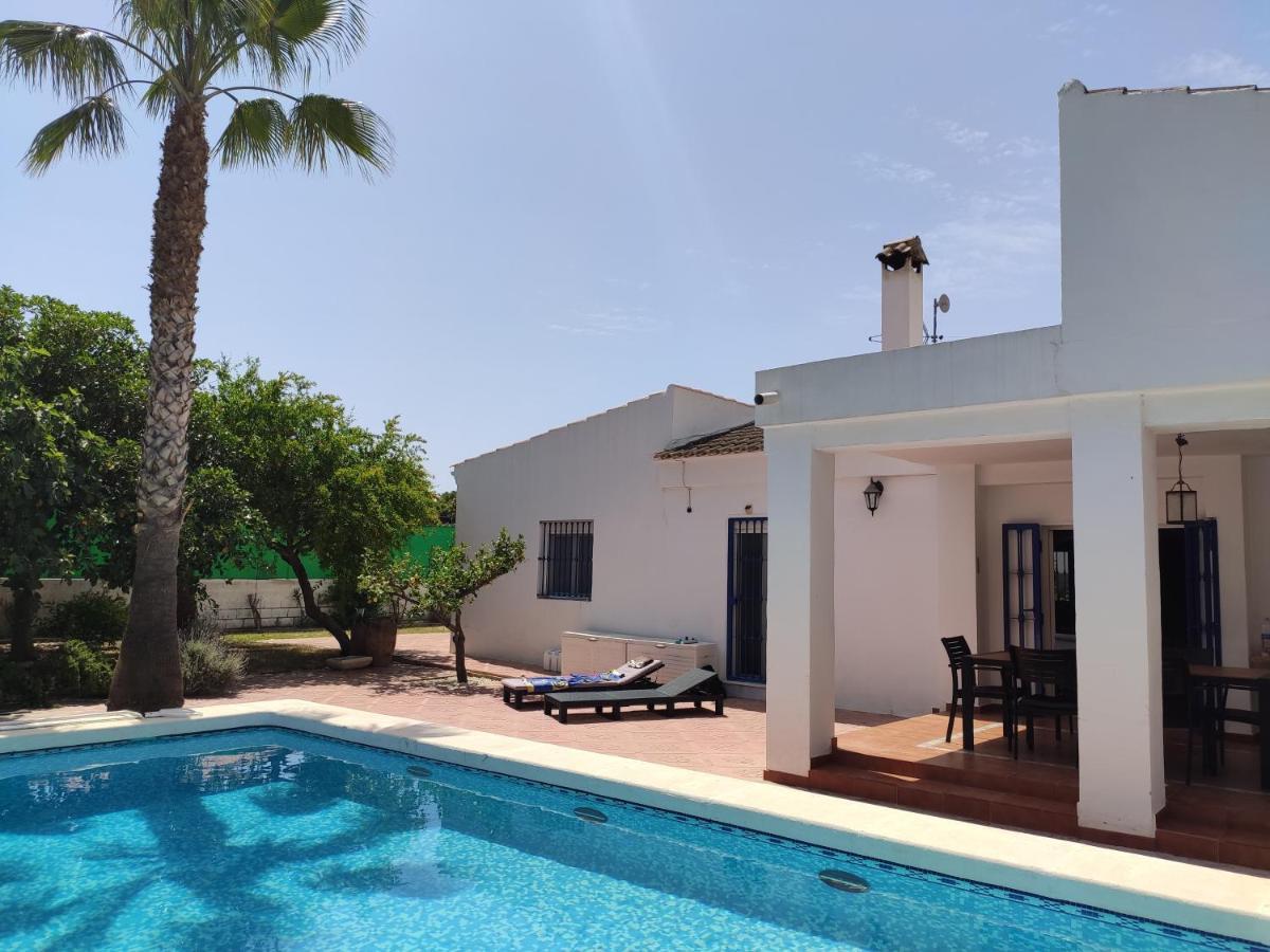 Villa With Private Pool, Bbq, Fitness Center & Sauna San Vicente Raspeig Buitenkant foto
