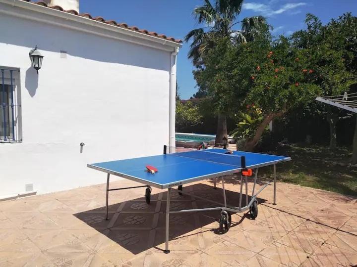 Villa With Private Pool, Bbq, Fitness Center & Sauna San Vicente Raspeig Buitenkant foto