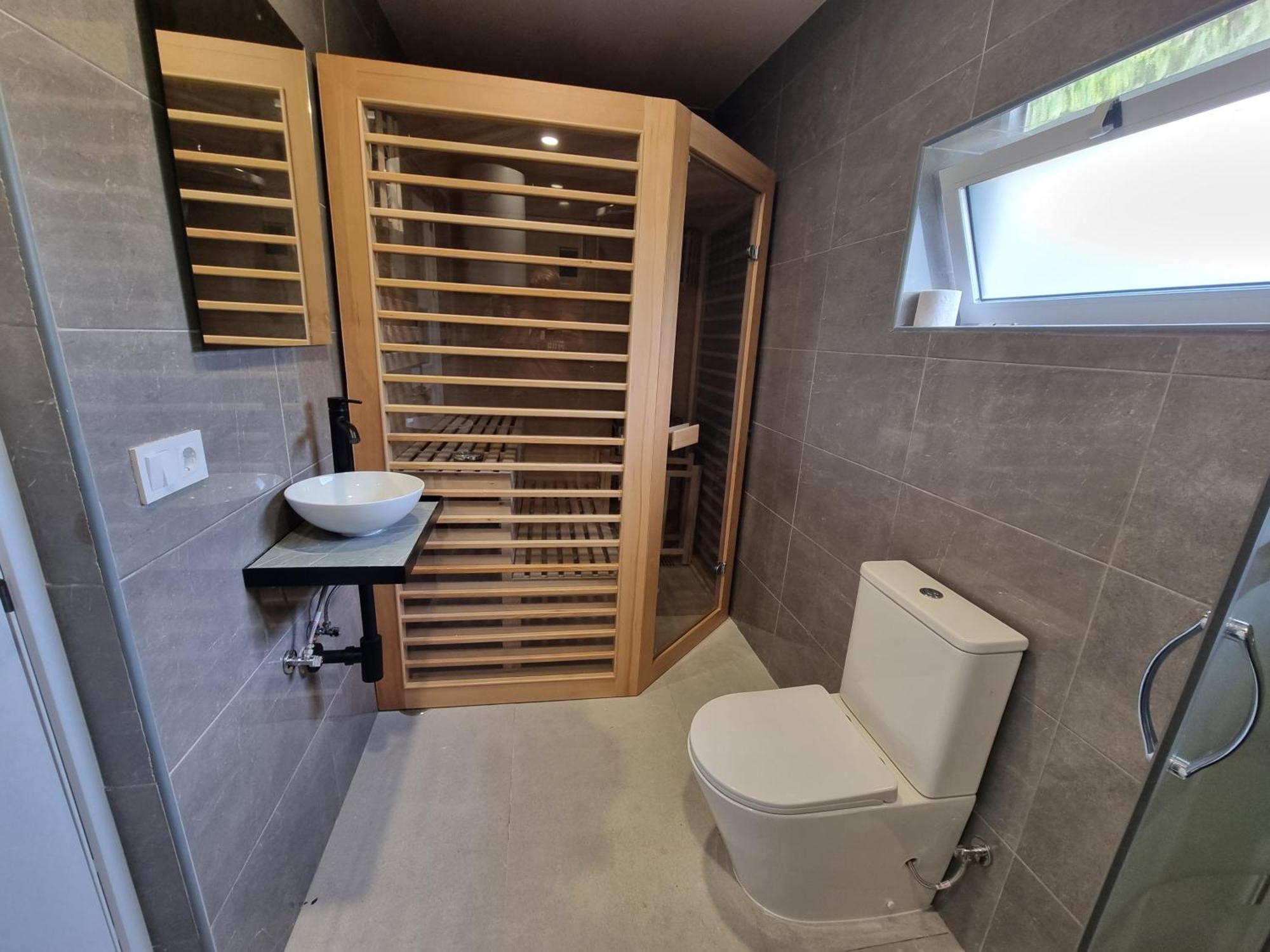 Villa With Private Pool, Bbq, Fitness Center & Sauna San Vicente Raspeig Buitenkant foto